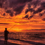 Fishing in Matagora, TX